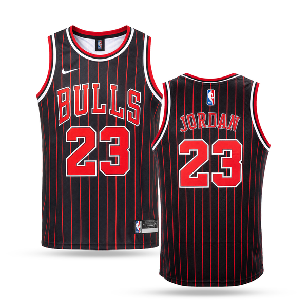 Chicago Bulls Férfi Fekete Mez, Jordan - Seri
