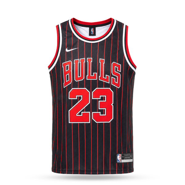 Chicago Bulls Férfi Fekete Mez, Jordan - Seri