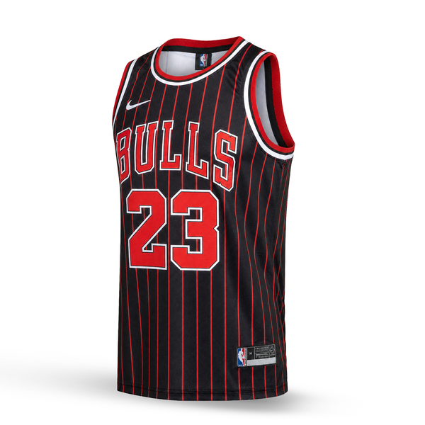 Chicago Bulls Férfi Fekete Mez, Jordan - Seri
