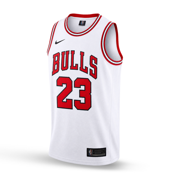 Chicago Bulls férfi fehér mez, Jordánia - Seri