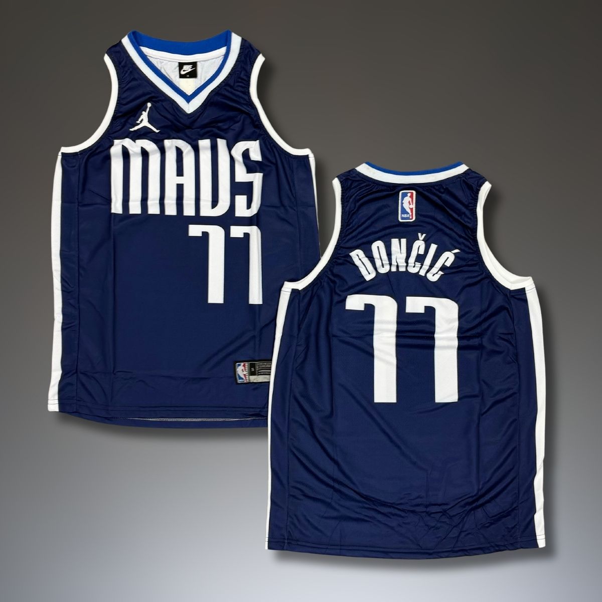 Dallas Mavericks férfi kék mez, Doncic
