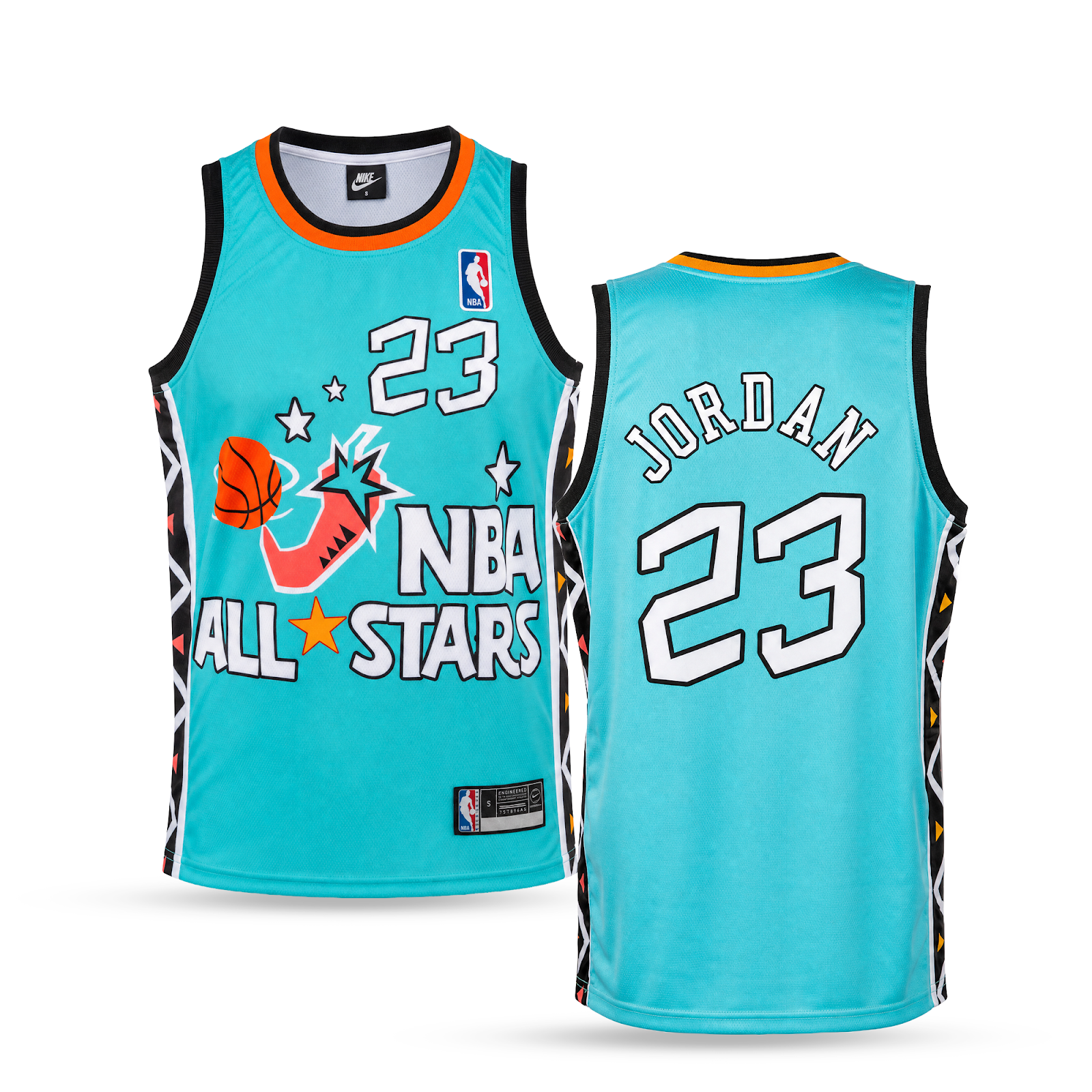All-star férfi menta mez, Jordan