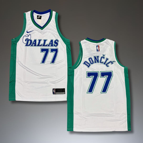 Dallas Mavericks férfi fehér mez, Doncic