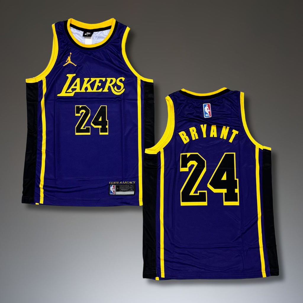 Los Angeles Lakers férfi lila mez, Bryant