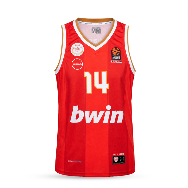 Olympiakosz férfi mez, Vezenkov. EuroLeague 2025