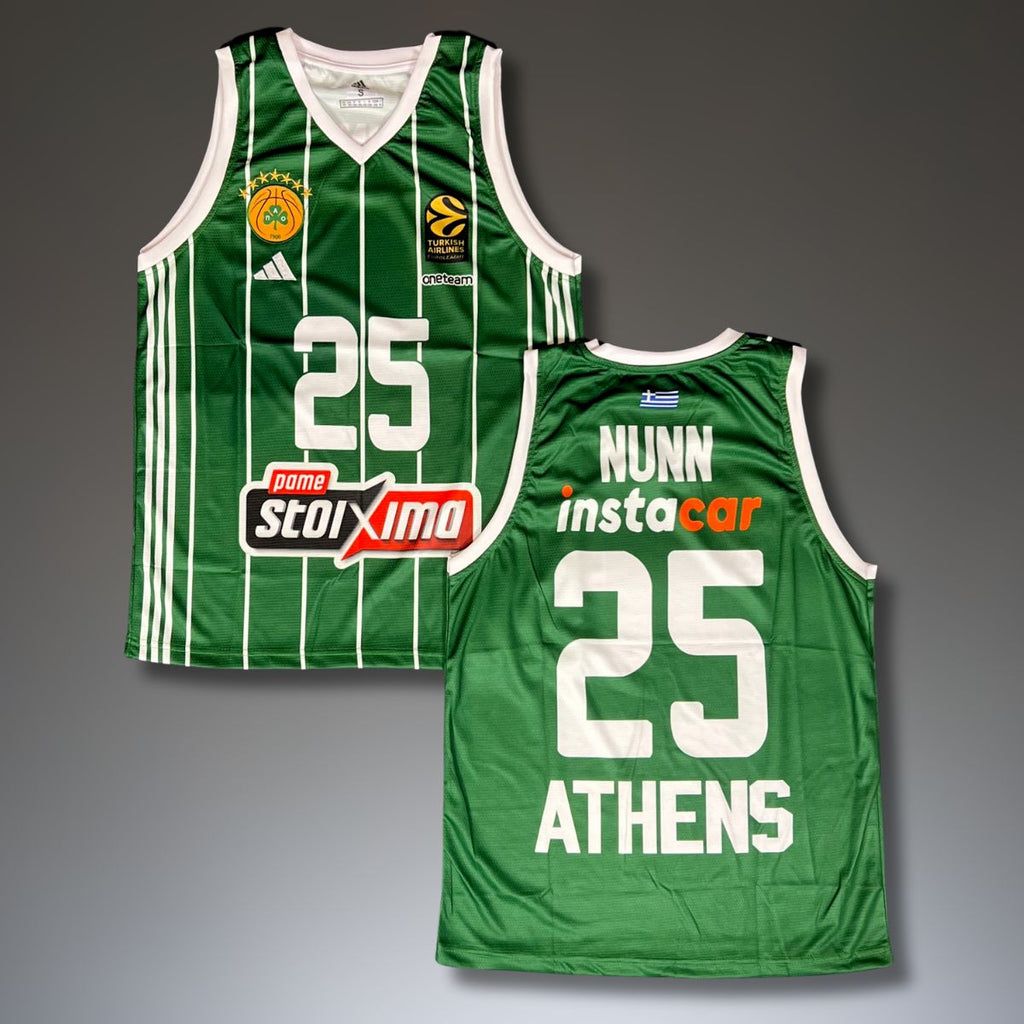 Panathinaikos férfi zöld mez, Nunn