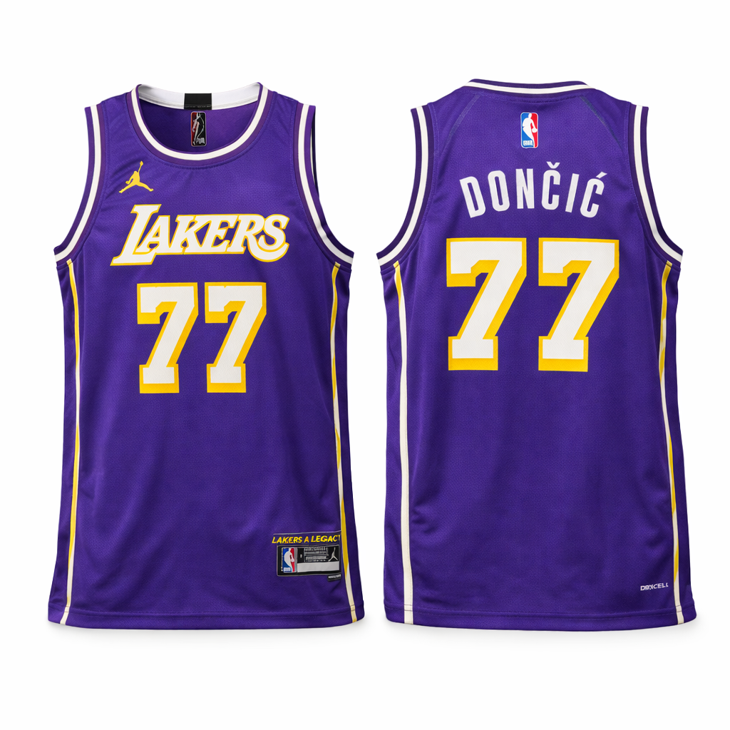 LA Lakers Férfi Kosárlabdamez, Dončić. Lila