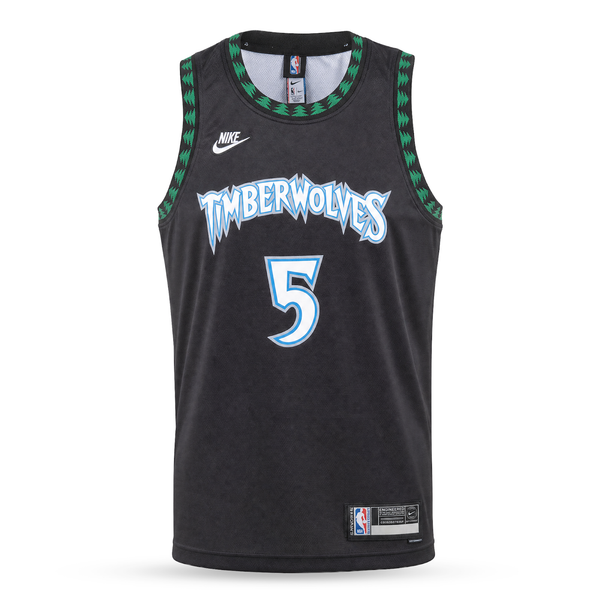 Minnesota Timberwolves Férfi Retro Kosárlabdamez, Edwards. Retro Hardwood Classics, Sötétkék