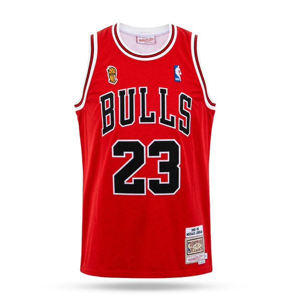 Chicago Bulls Férfi Retro Kosárlabdamez, Jordan. Retro Hardwood Classics, Piros