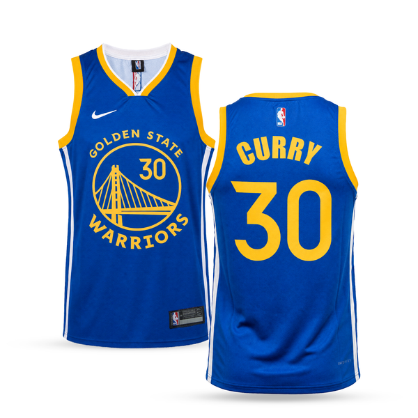 Golden State Warriors Férfi Kosárlabdamez, Curry. Kék