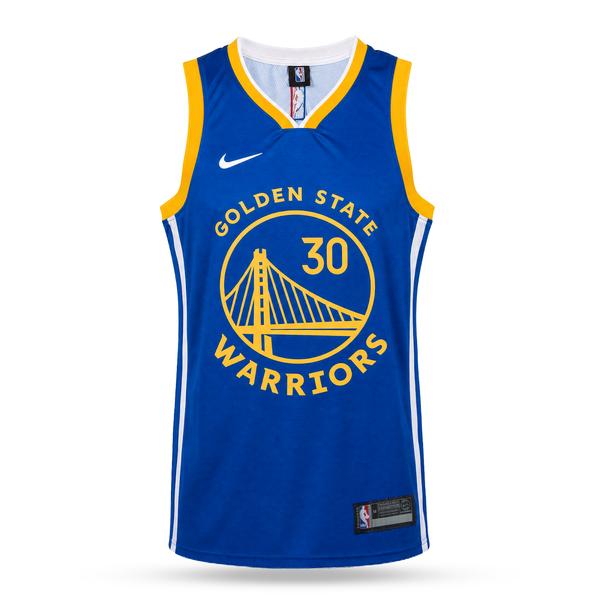 Golden State Warriors Férfi Kosárlabdamez, Curry. Kék