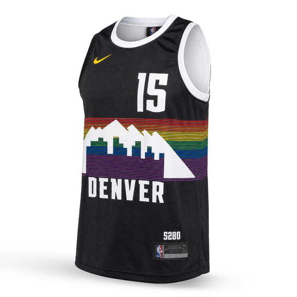 Denver Nuggets Férfi Kosárlabdamez, Jokić. Fekete