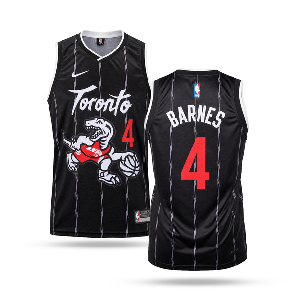 Toronto Raptors Férfi Kosárlabdamez, Barnes. Fekete