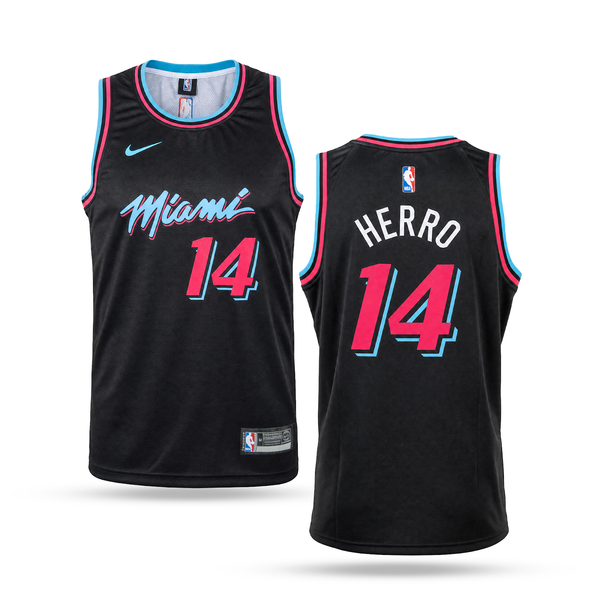 Miami Heat Férfi Kosárlabdamez, Herro. Fekete