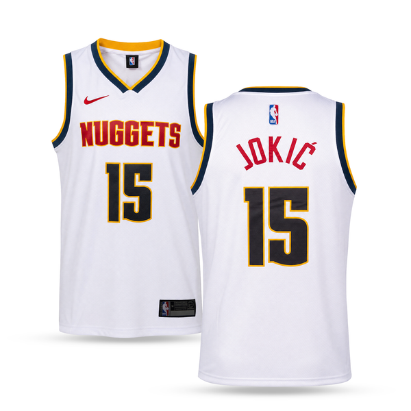 Denver Nuggets Férfi Kosárlabdamez, Jokić. Fehér