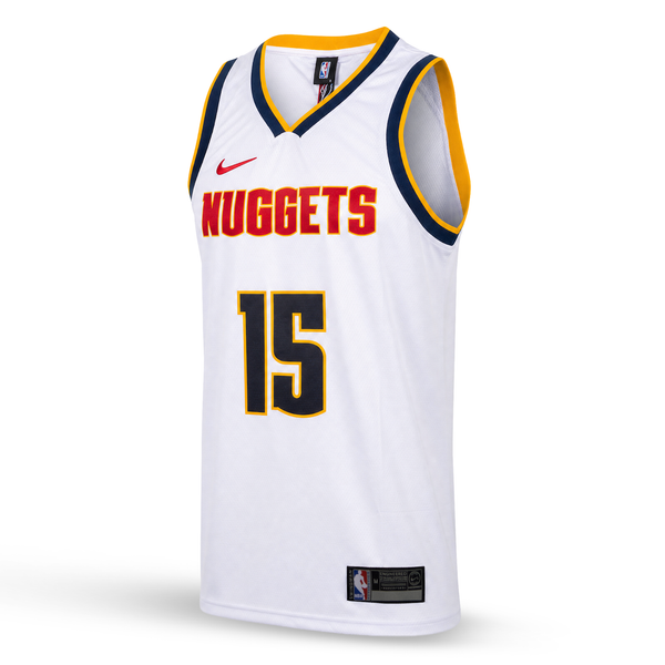 Denver Nuggets Férfi Kosárlabdamez, Jokić. Fehér