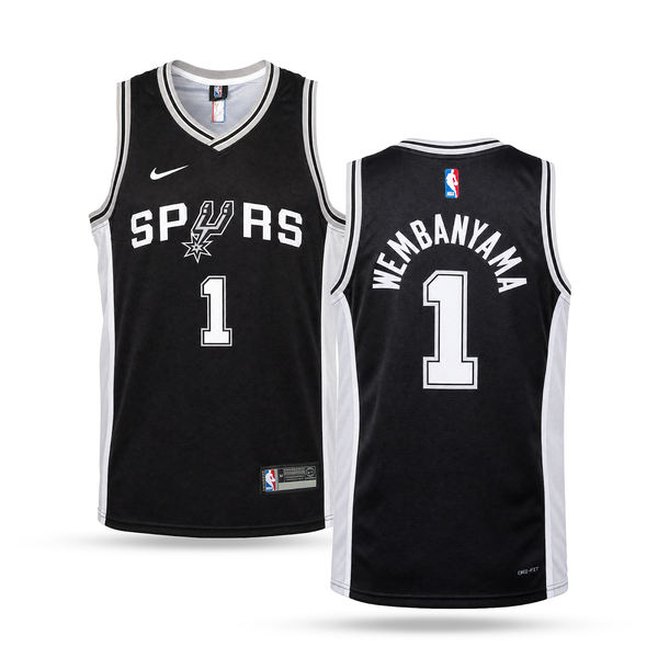 San Antonio Spurs Férfi Kosárlabdamez, Wembanyama. Fekete