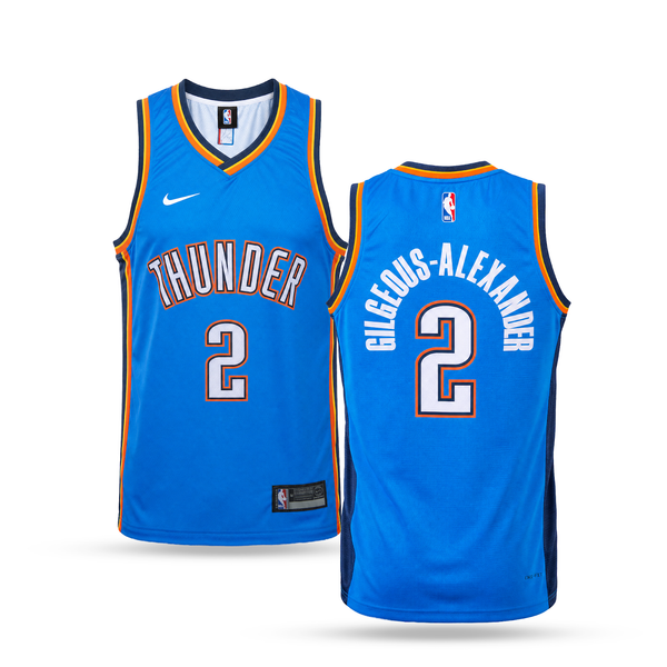 Oklahoma City Thunder Férfi Kosárlabdamez, Alexander. Kék