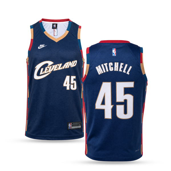 Cleveland Cavaliers Férfi Kosárlabdamez, Mitchell. Sötétkék