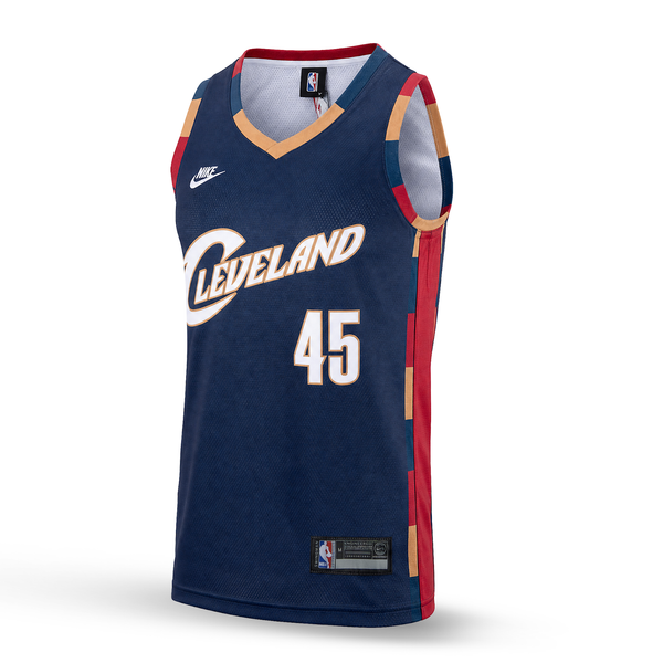 Cleveland Cavaliers Férfi Kosárlabdamez, Mitchell. Sötétkék