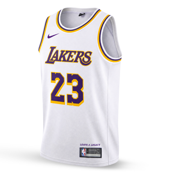 LA Lakers Kosárlabdamez, James. 26/27, Fehér