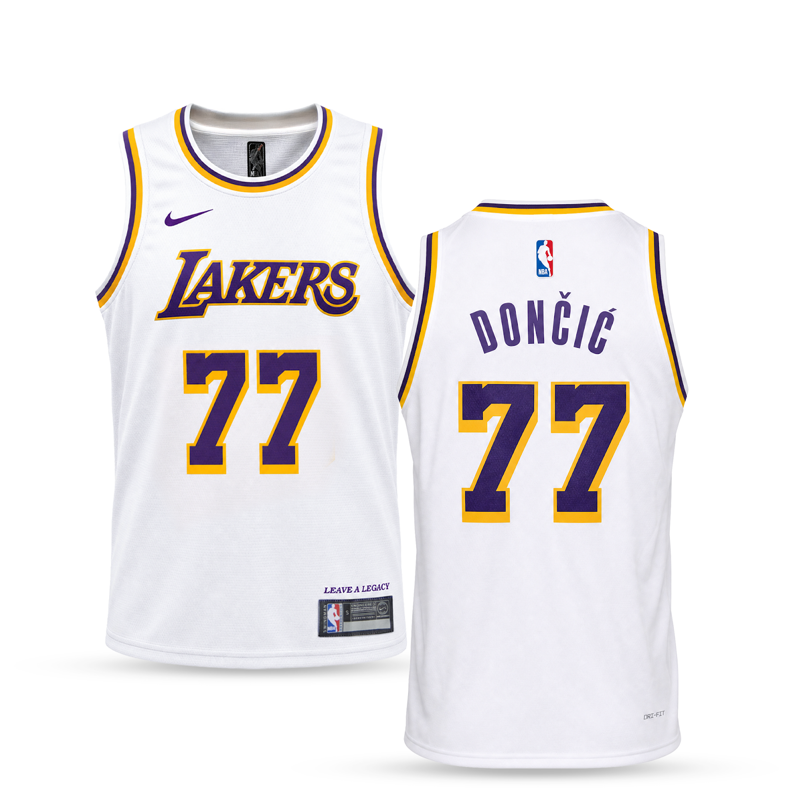 LA Lakers Kosárlabdamez, James. 26/27, Fehér