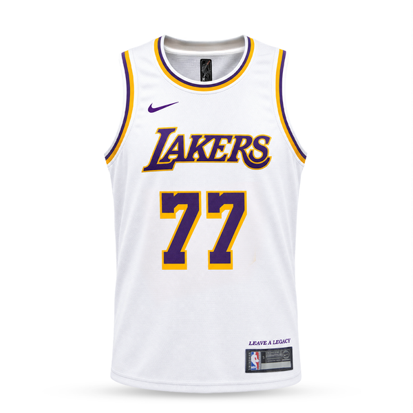 LA Lakers Kosárlabdamez, James. 26/27, Fehér