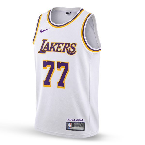 LA Lakers Kosárlabdamez, James. 26/27, Fehér