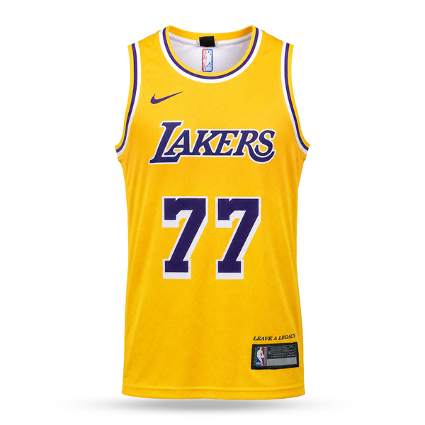 LA Lakers Férfi Kosárlabdamez, Dončić. 26/27, Sárga