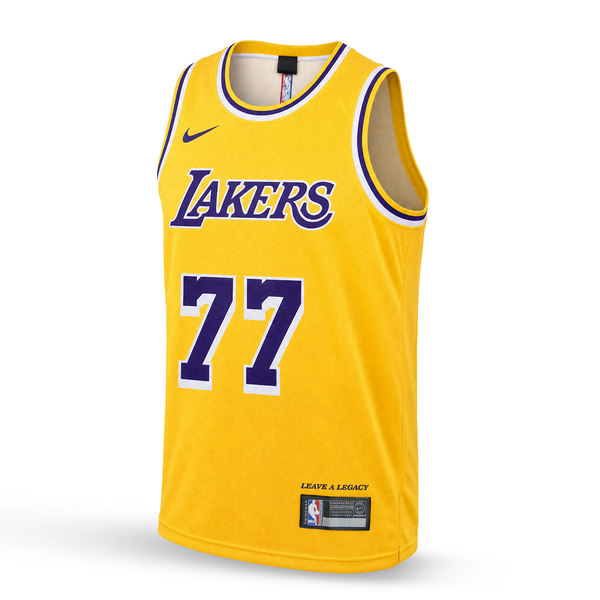 LA Lakers Férfi Kosárlabdamez, Dončić. 26/27, Sárga