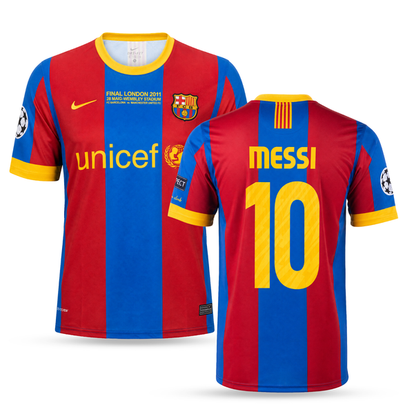 Barcelona férfi mez, Messi. CL finálé 2011