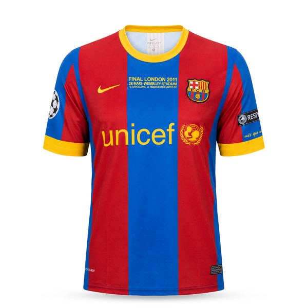 Barcelona férfi mez, Messi. CL finálé 2011