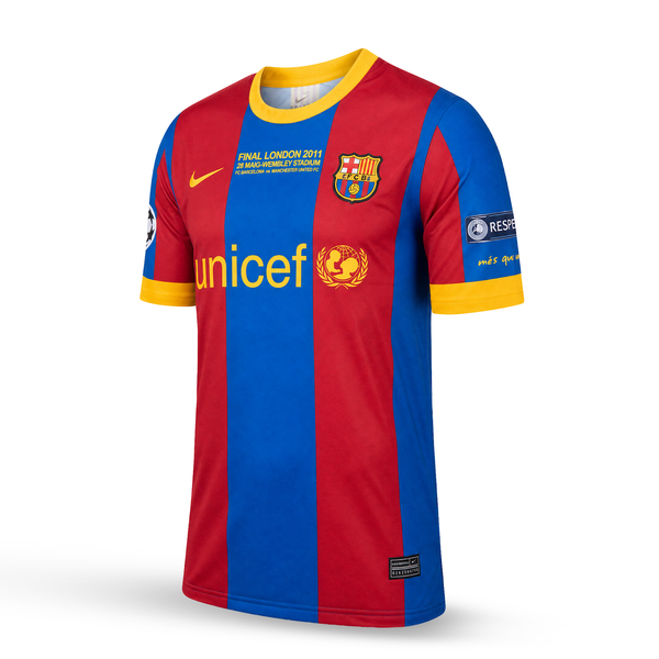 Barcelona férfi mez, Messi. CL finálé 2011