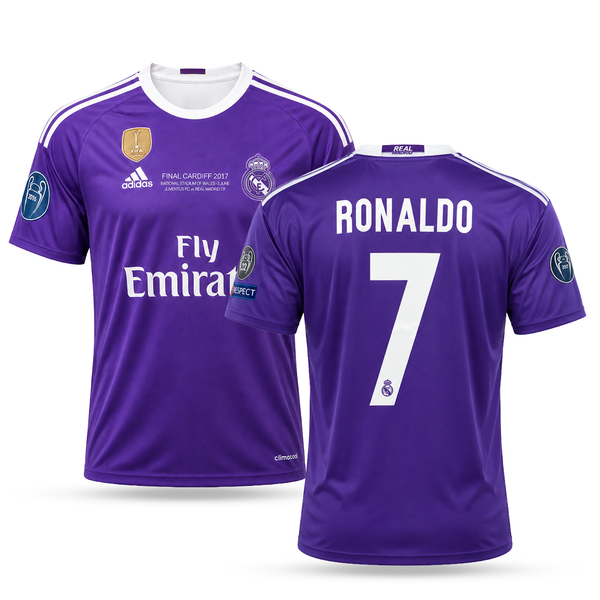 Real Madrid Férfi Mez, Ronaldo. 2017-es Döntő