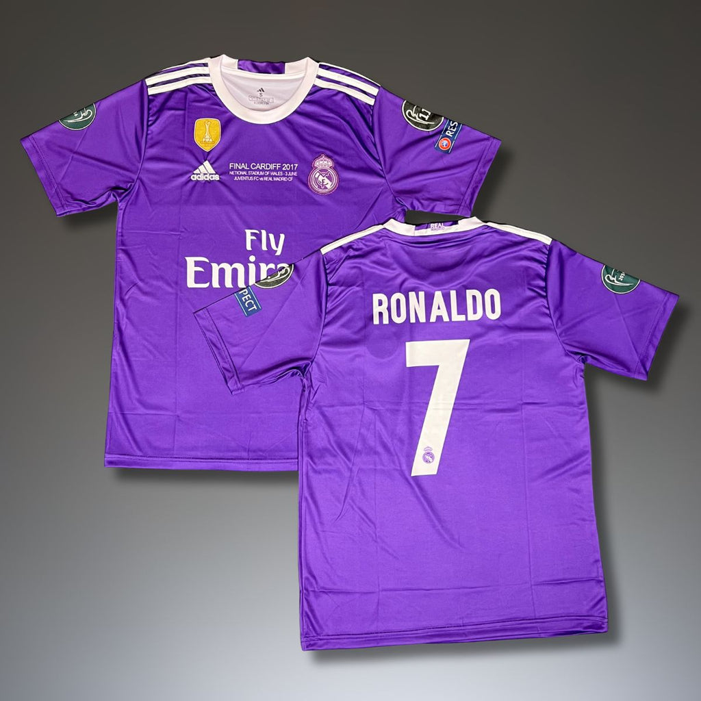 Real Madrid Férfi Mez, Ronaldo. 2017-es Döntő