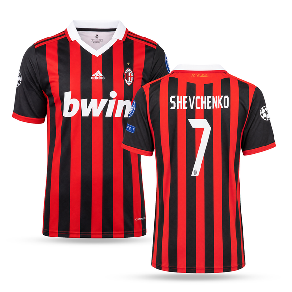 Milan férfi mez, Sevcsenko 2009