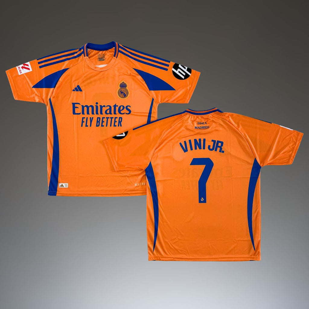 Real Madrid férfi vendég mez, Vini Jr. Projekt 24/25