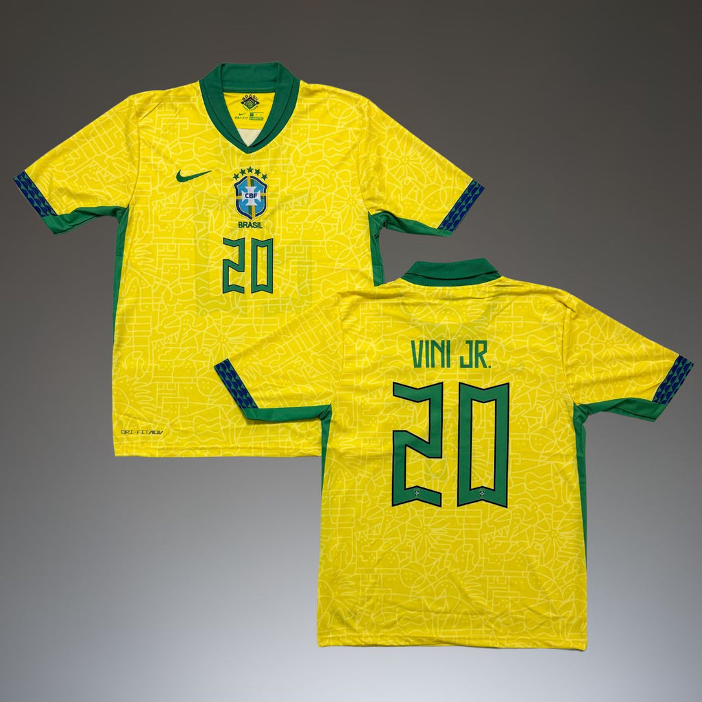 Brasil férfi mez, Vini Jr. 2024
