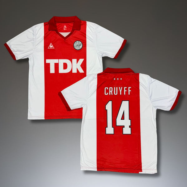 Ajax Men mez, Cruyff. Classic 1982-1984