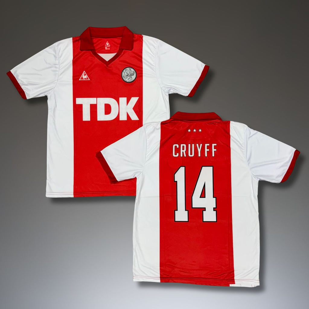 Ajax Men mez, Cruyff. Classic 1982-1984