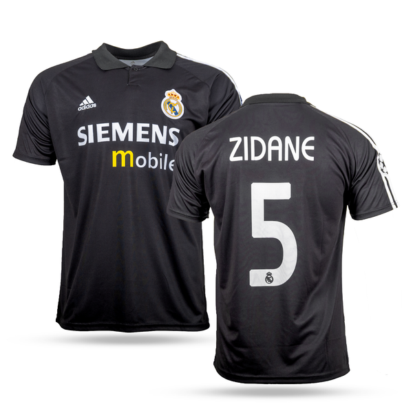 Real Madrid Classic férfi mez, Zidane. 02/03