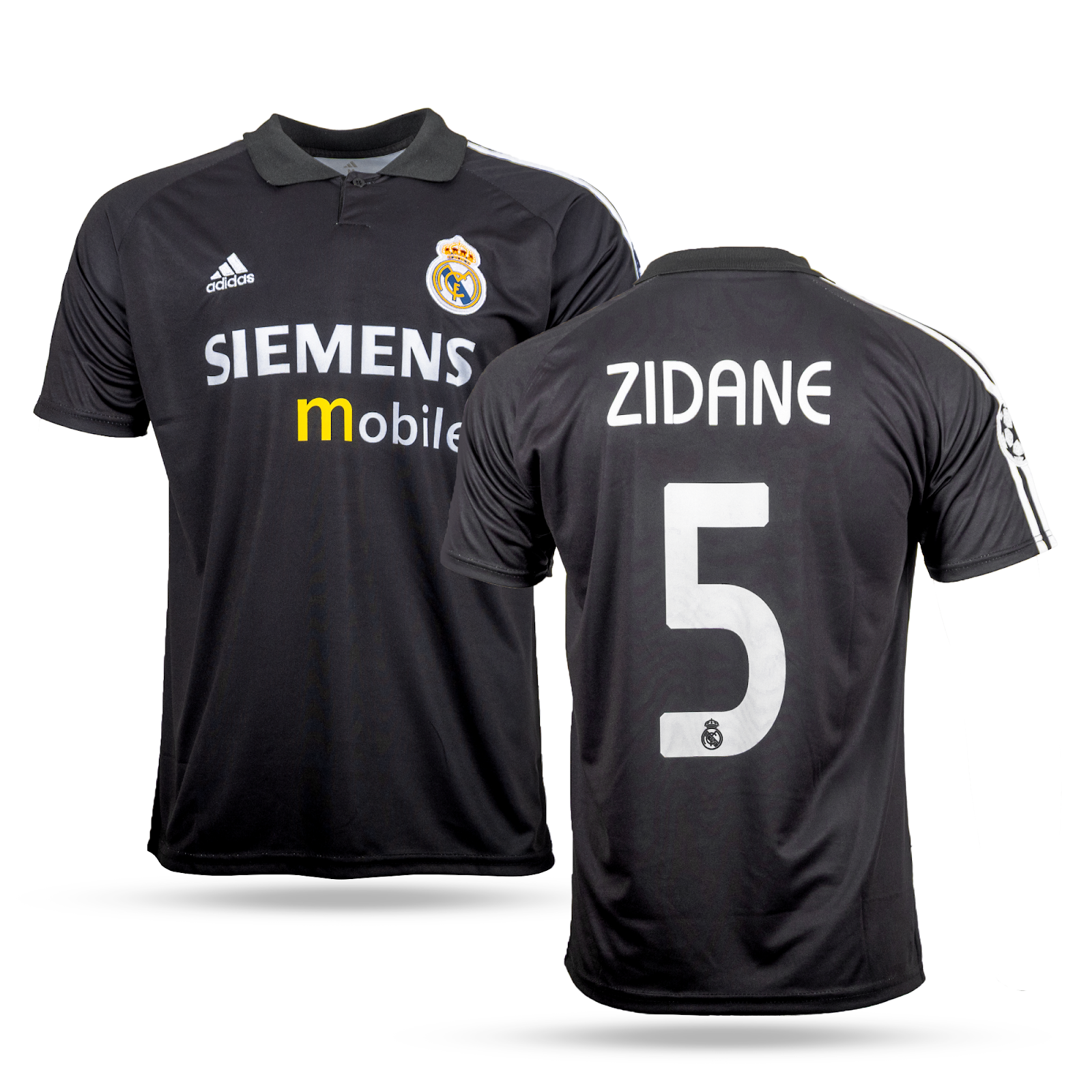 Real Madrid Classic férfi mez, Zidane. 02/03