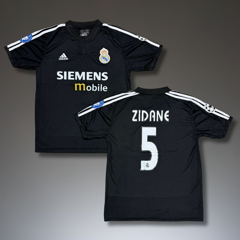 Real Madrid Classic férfi mez, Zidane. 02/03