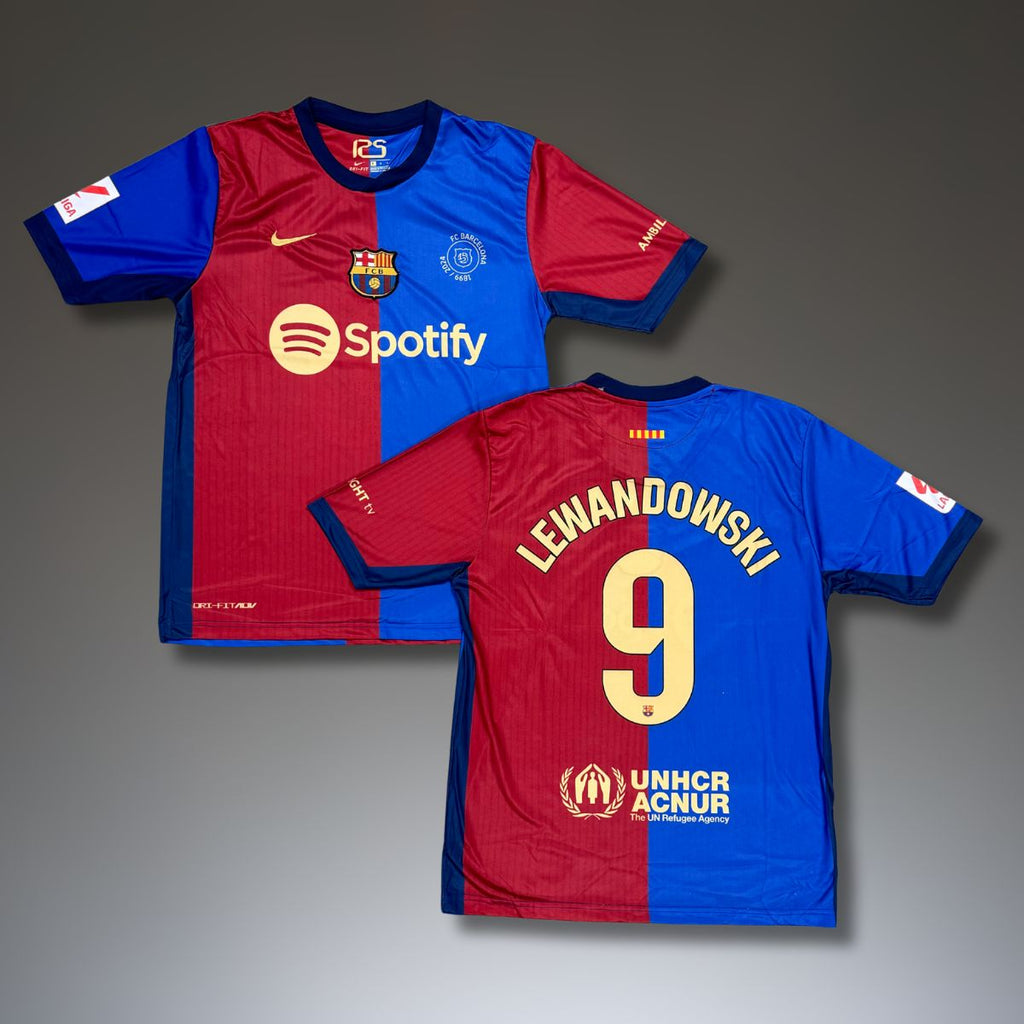 Barcelona férfi mez, Lewandowski. Projekt 24/25