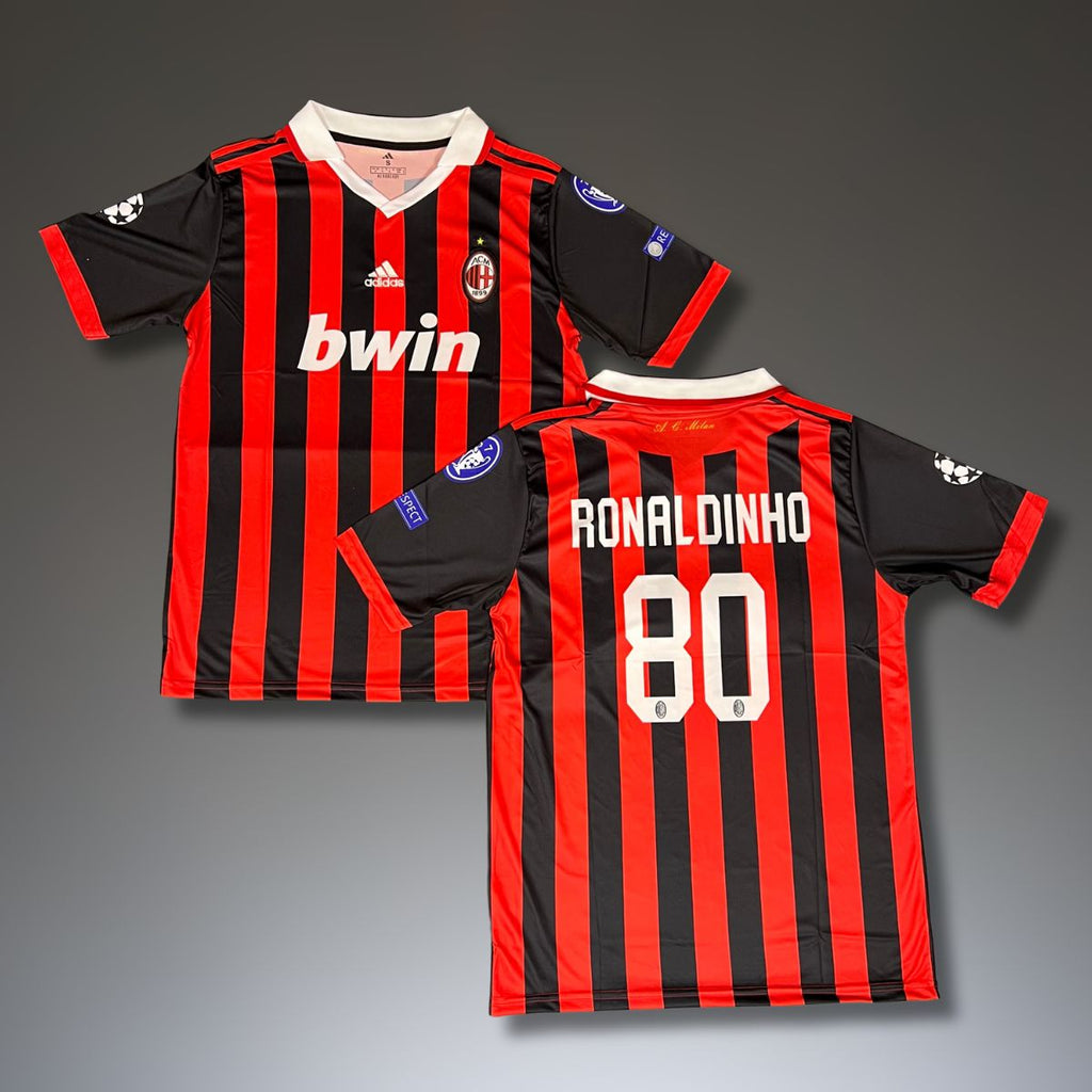Férfi mez Milan Classic, Ronaldinho. 2009