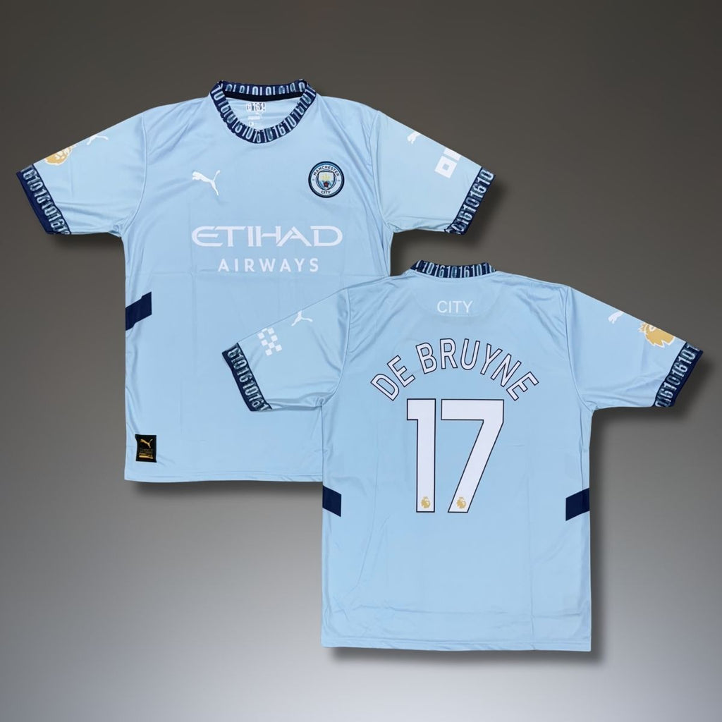 Férfi mez Manchester City, De Bruyne. 24/25