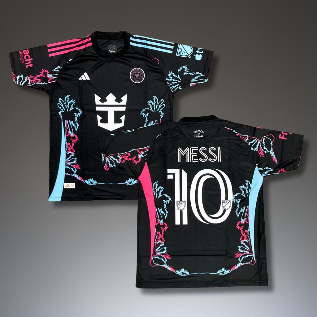 Férfi mez, fekete, Inter Miami, Messi. Különleges kiadás 24/25