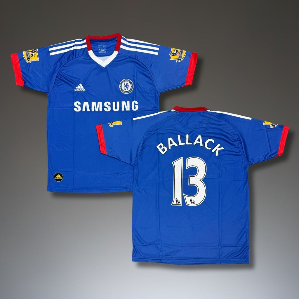 Férfi mez Chelsea, Ballack, Klasszikus 2010
