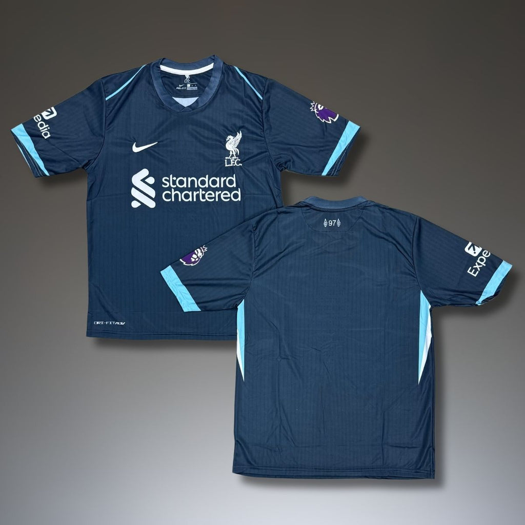 Férfi vendég mez Liverpool. Projekt 24/25