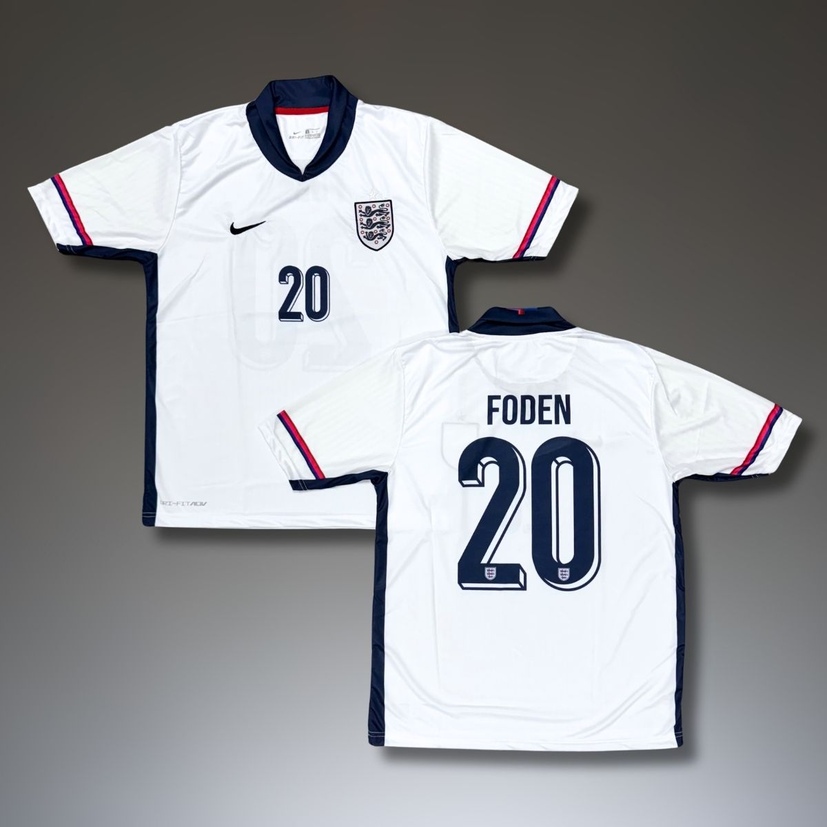 Férfi mez Anglia, Foden. EURO 2024